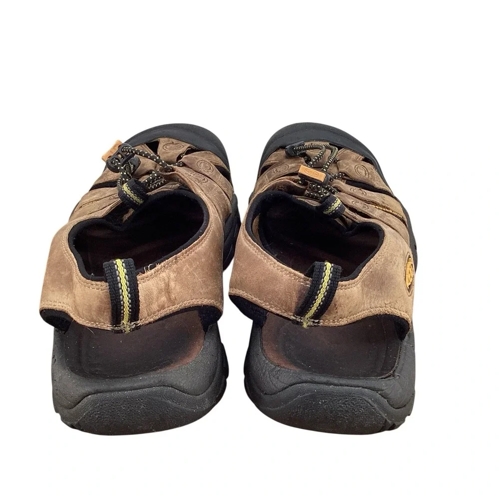 KEEN Newport Brown Leather  Men's Sz‎ 11 Waterproof Hiking Sandal